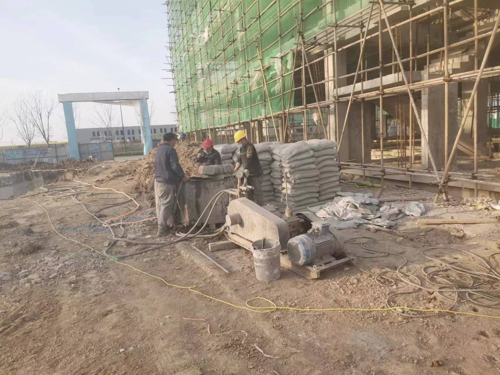 碑林地基基础注浆加固的要求有哪些