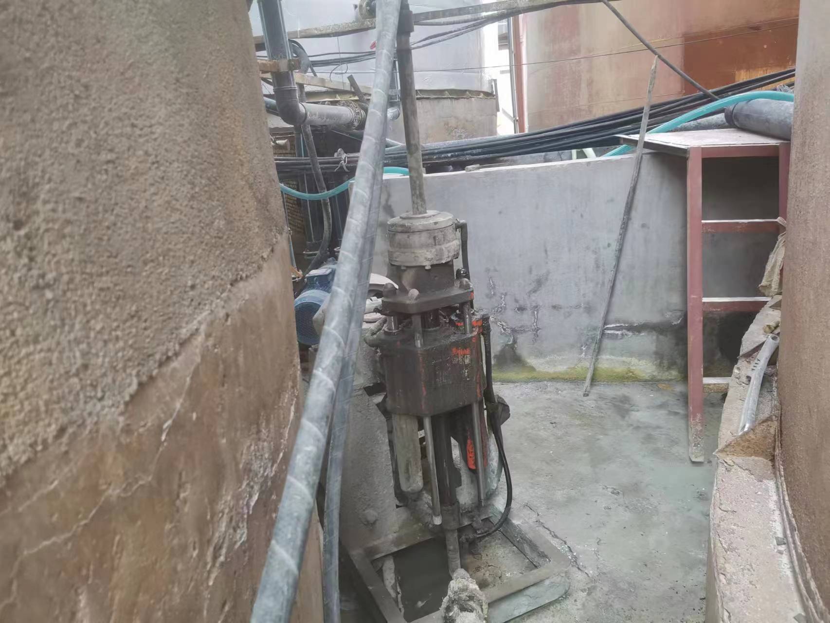 碑林房屋下沉注浆