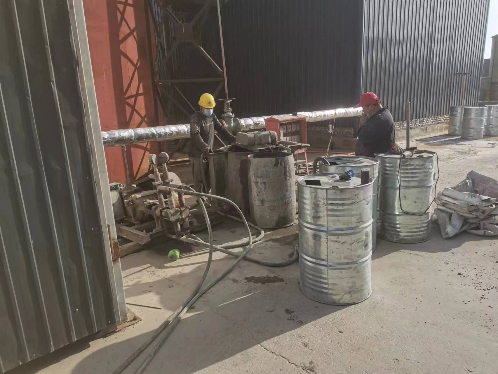 碑林隧道压浆施工工艺！